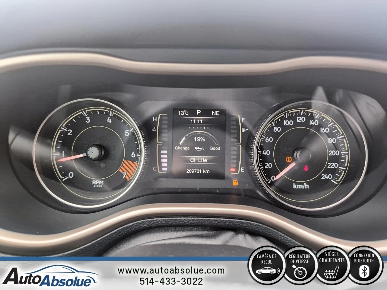 2014 Jeep Cherokee Sport Main Image