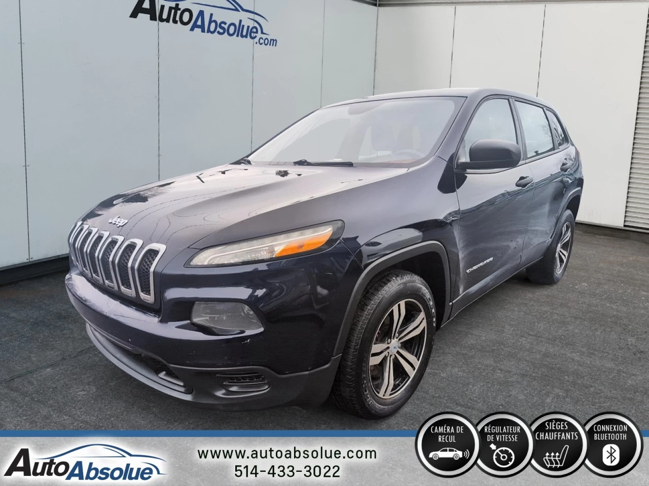2014 Jeep Cherokee Sport Main Image