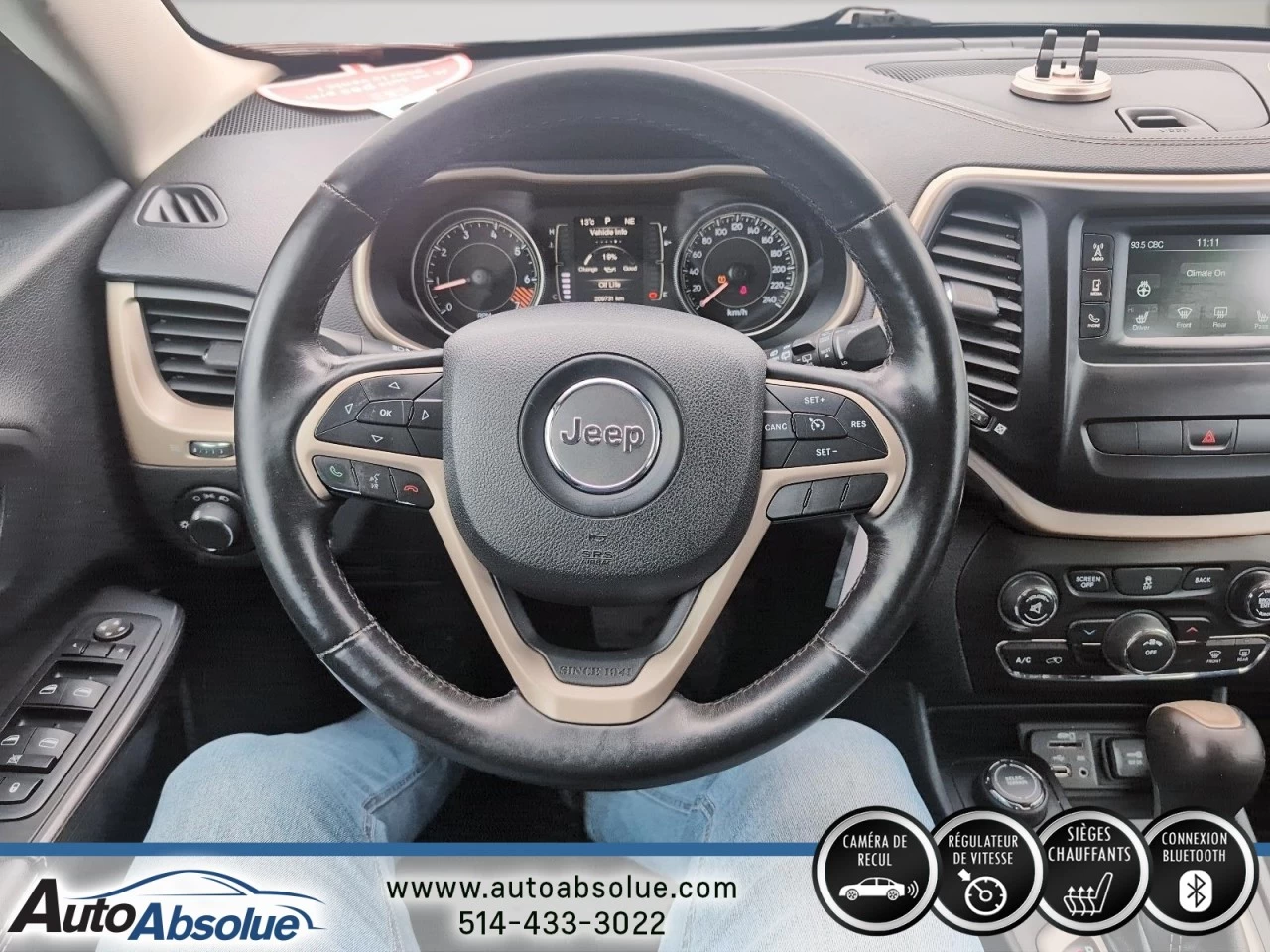 2014 Jeep Cherokee Sport Main Image