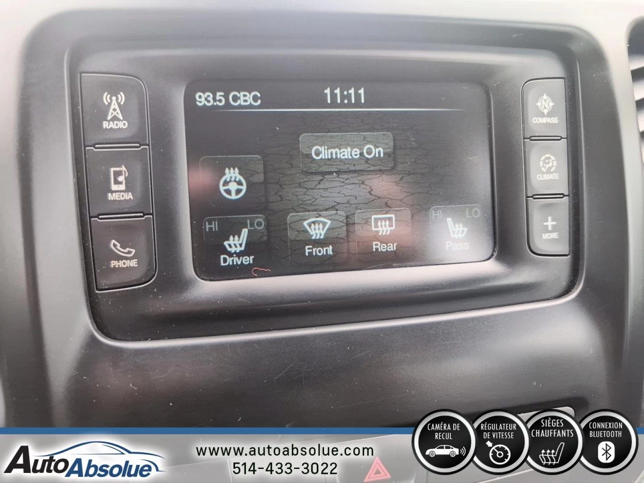 2014 Jeep Cherokee Sport Main Image