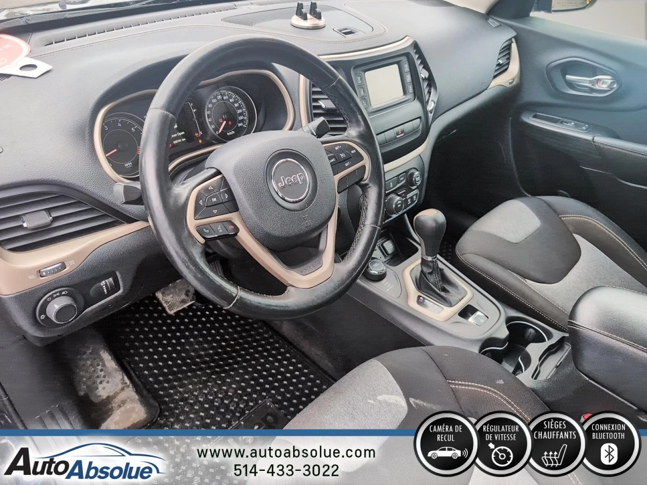 2014 Jeep Cherokee Sport Main Image