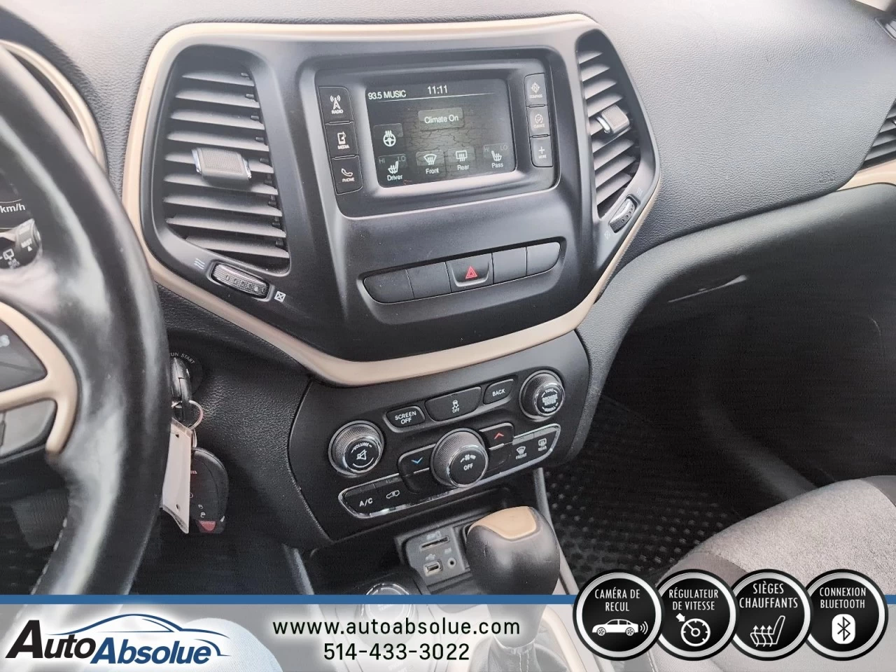 2014 Jeep Cherokee Sport Main Image