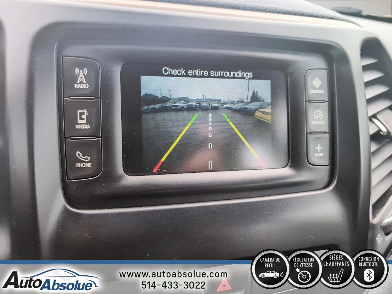 2014 Jeep Cherokee Sport Main Image