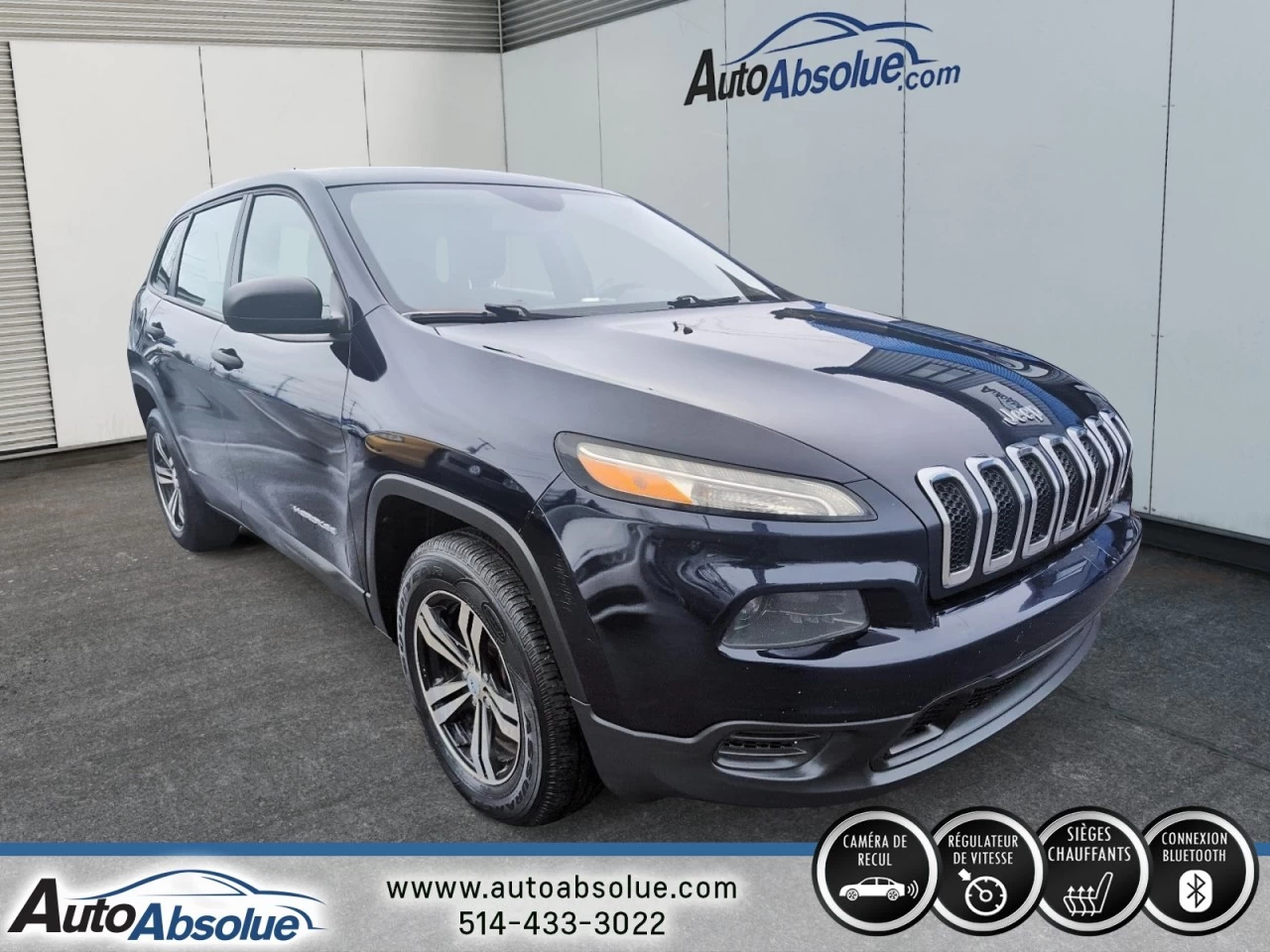 2014 Jeep Cherokee Sport Main Image