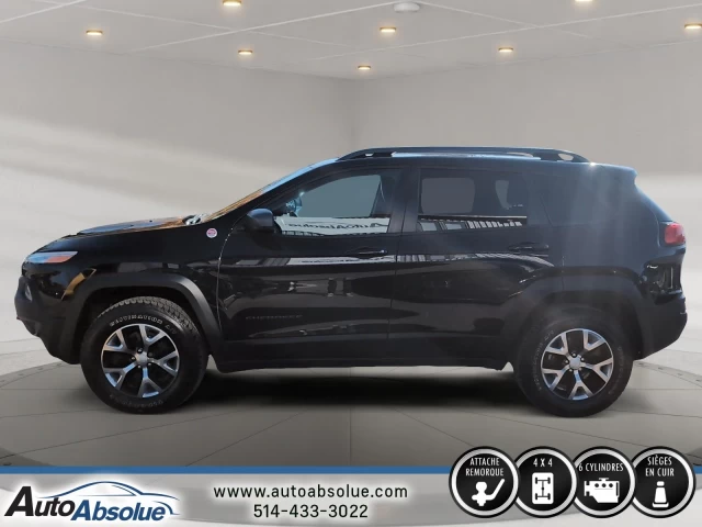 Jeep Cherokee Trail Hawk 2017