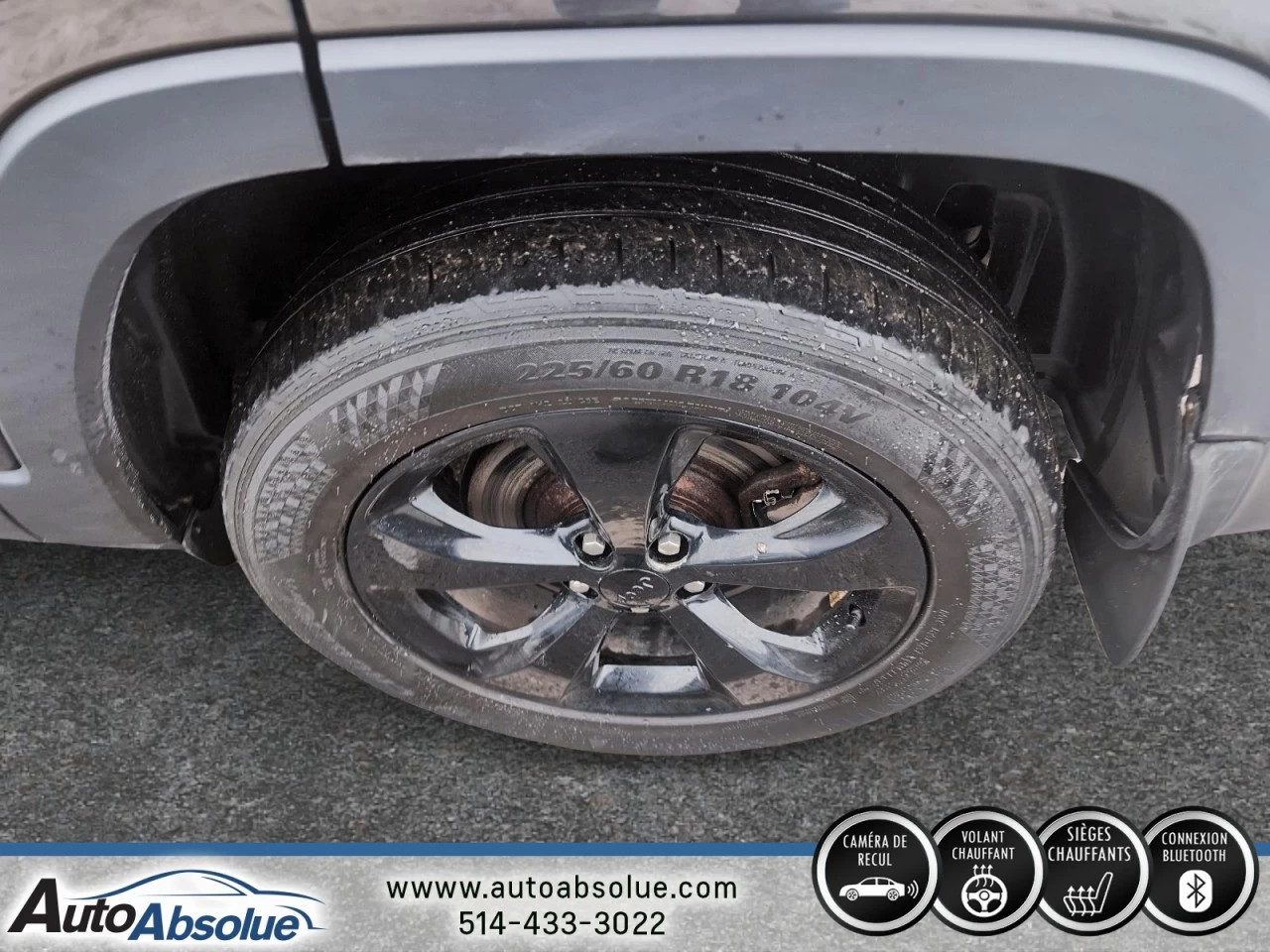 2016 Jeep Cherokee Altitude Image principale