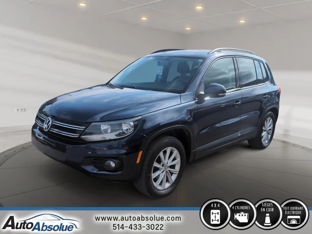 Volkswagen Tiguan Trendline/Comfortline/Highline 2012