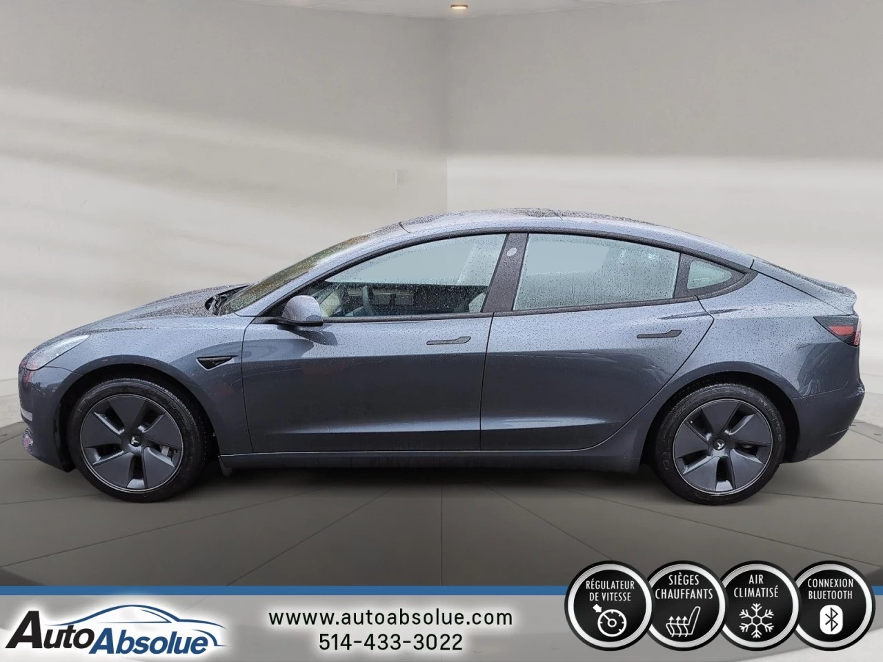 2023 Tesla 3 RWD Image principale