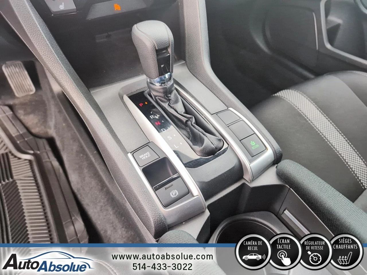 2020 Honda Civic LX Image principale