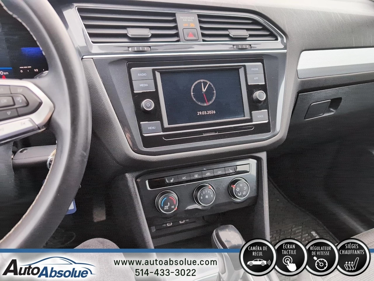 2022 Volkswagen Tiguan Trendline Image principale