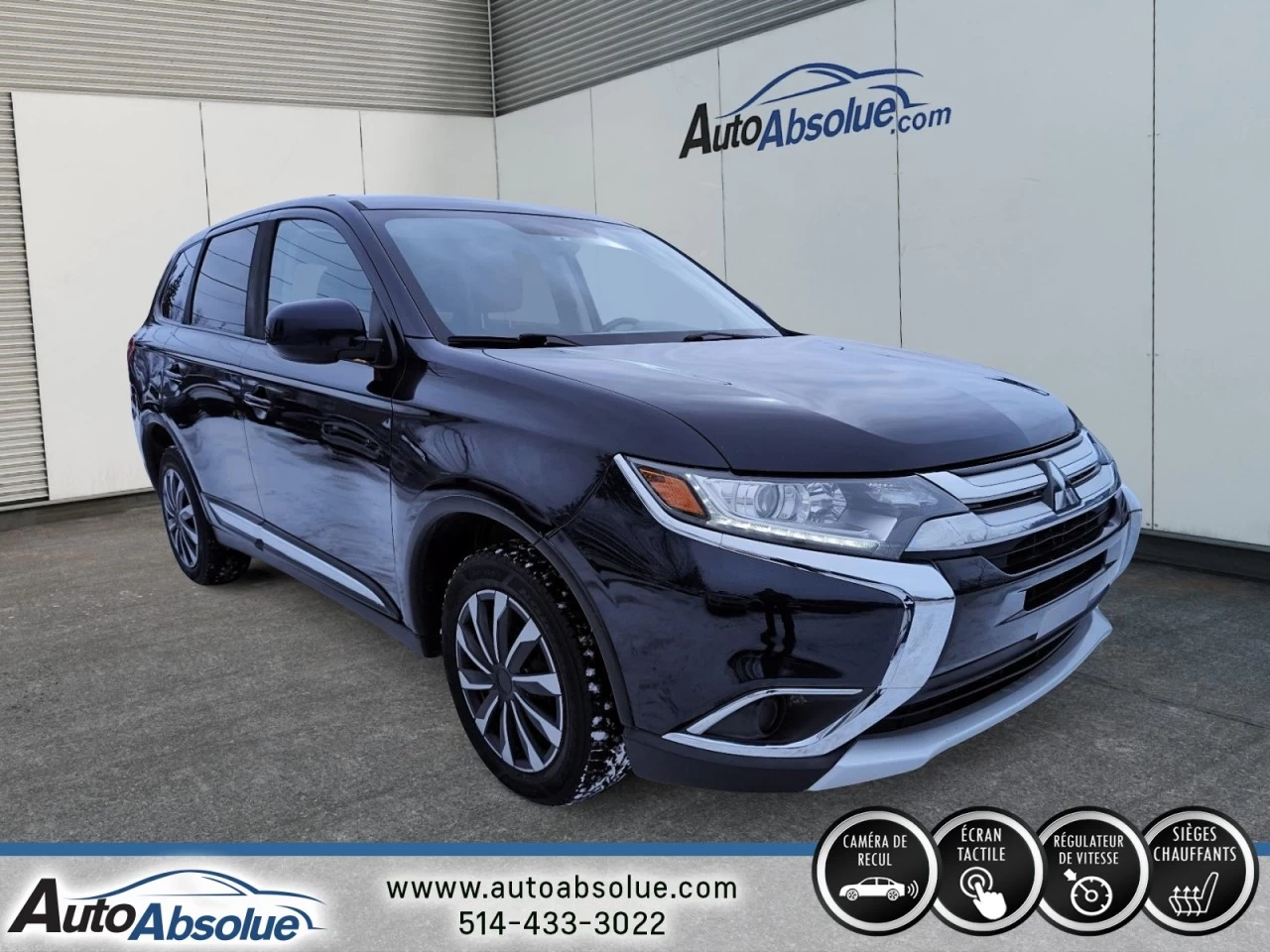 2017 Mitsubishi Outlander ES Image principale