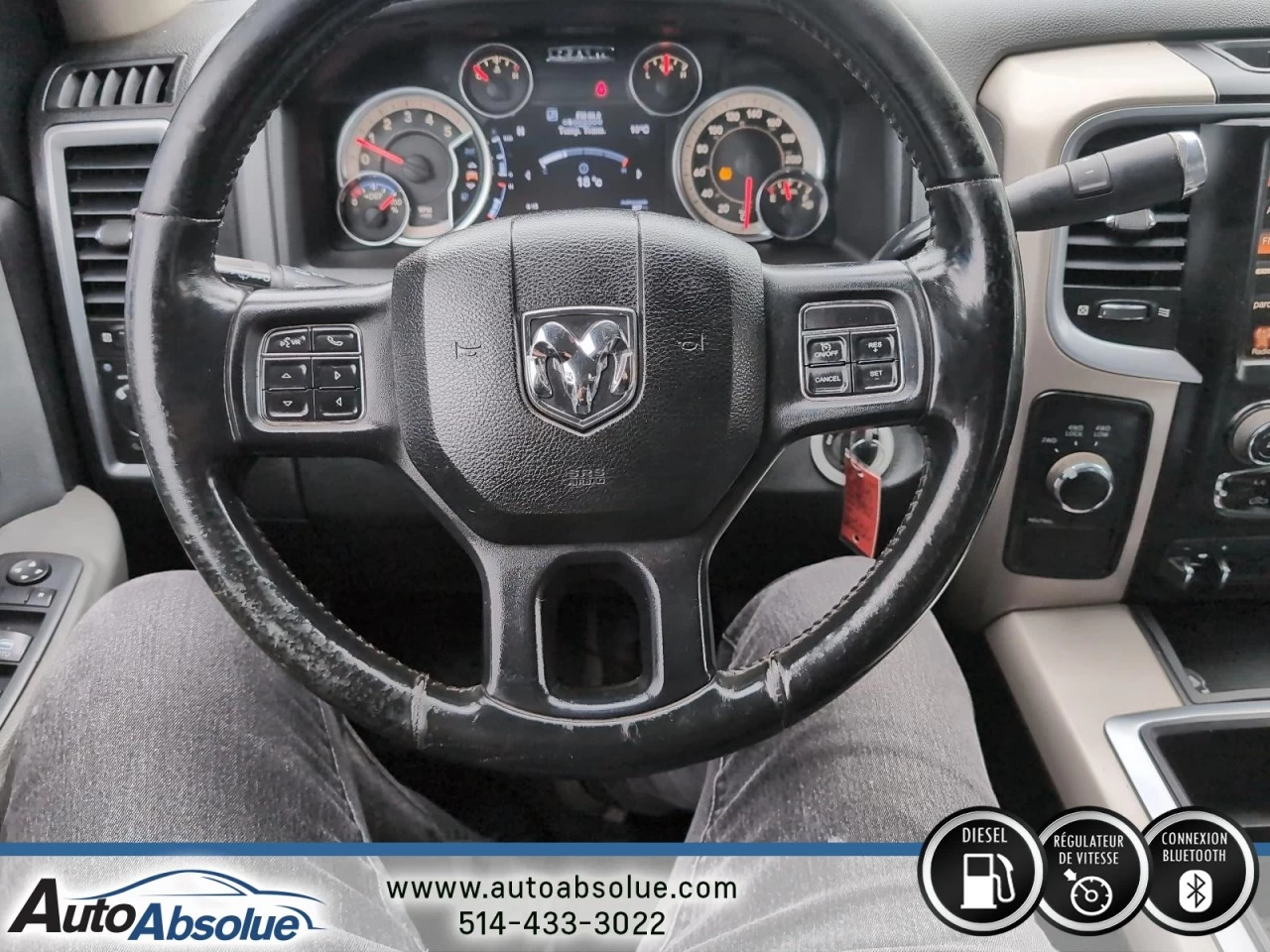 2014 Ram 2500 Outdoorsman Image principale