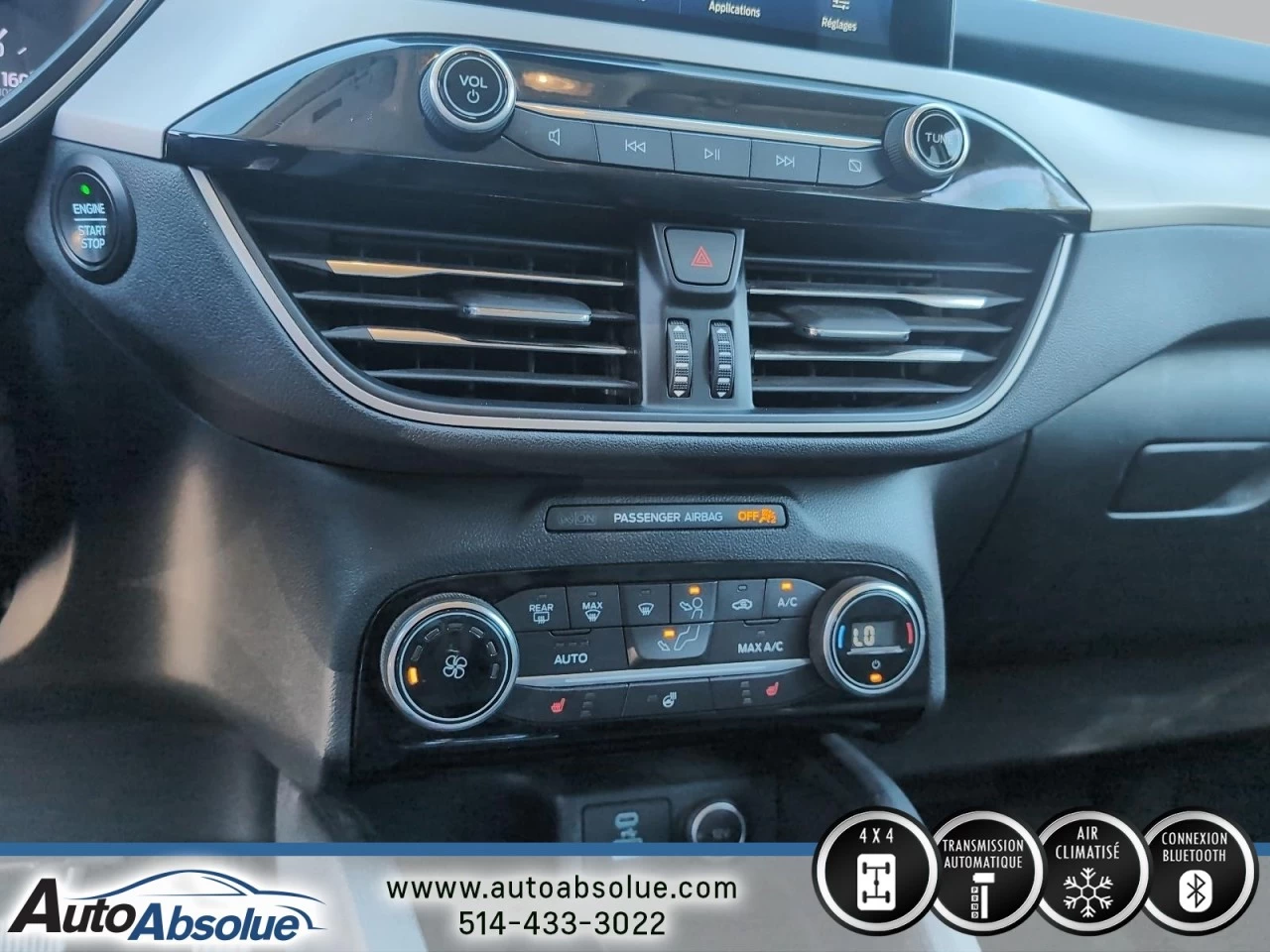 2021 Ford Escape SE Image principale