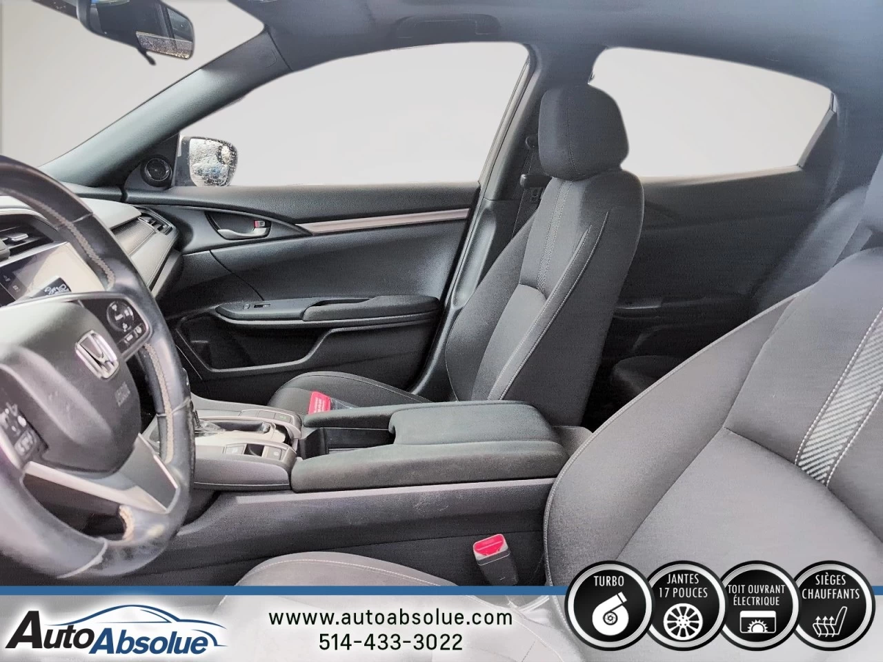 2017 Honda Civic Sport Image principale