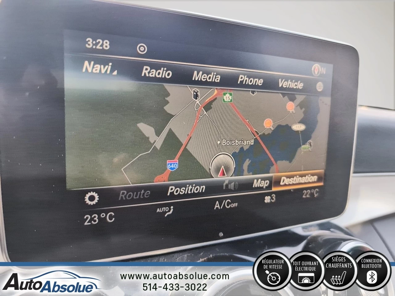 2017 Mercedes-Benz C300 C 300 Main Image