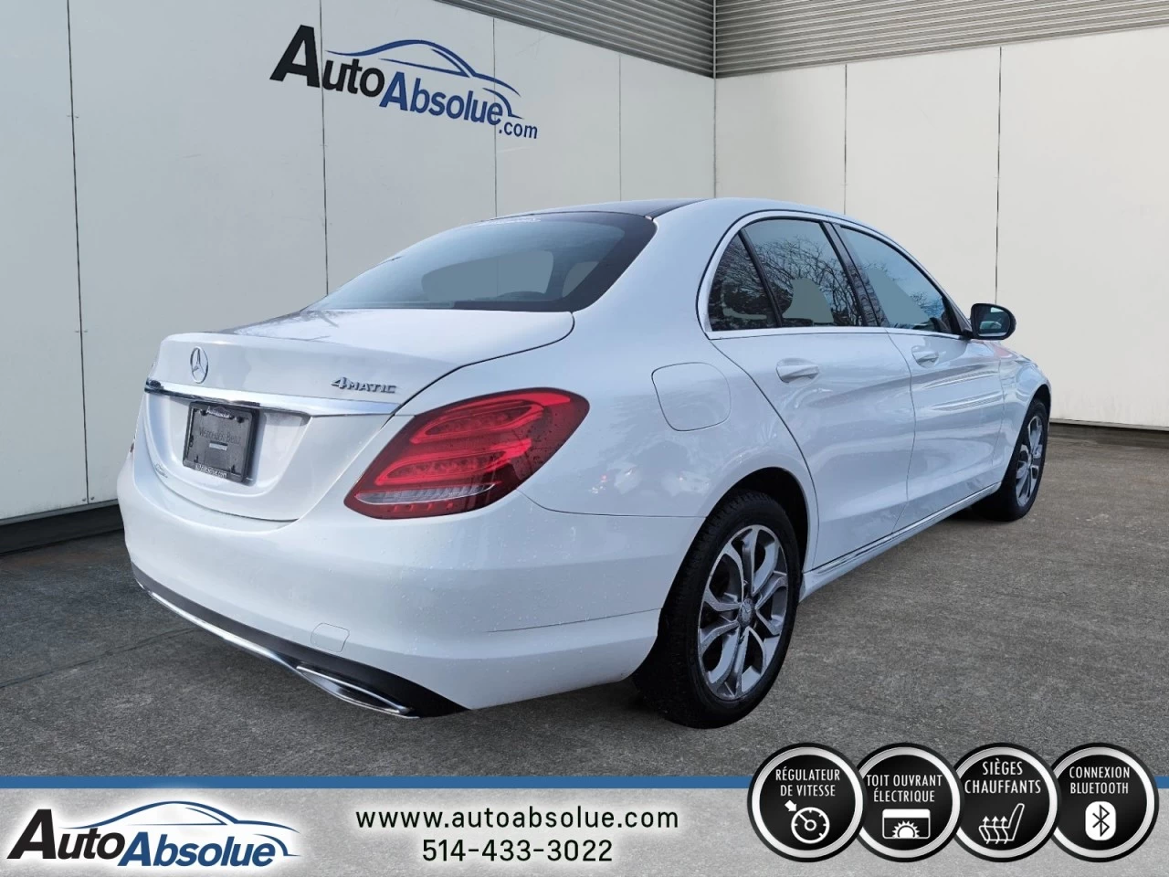 2017 Mercedes-Benz C300 C 300 Main Image