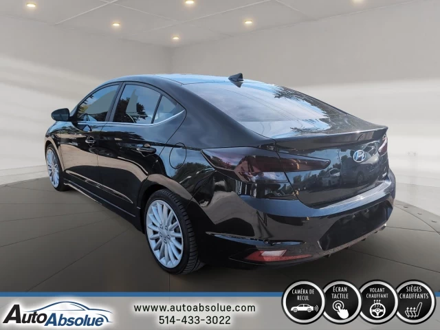 Hyundai Elantra Sport 2019