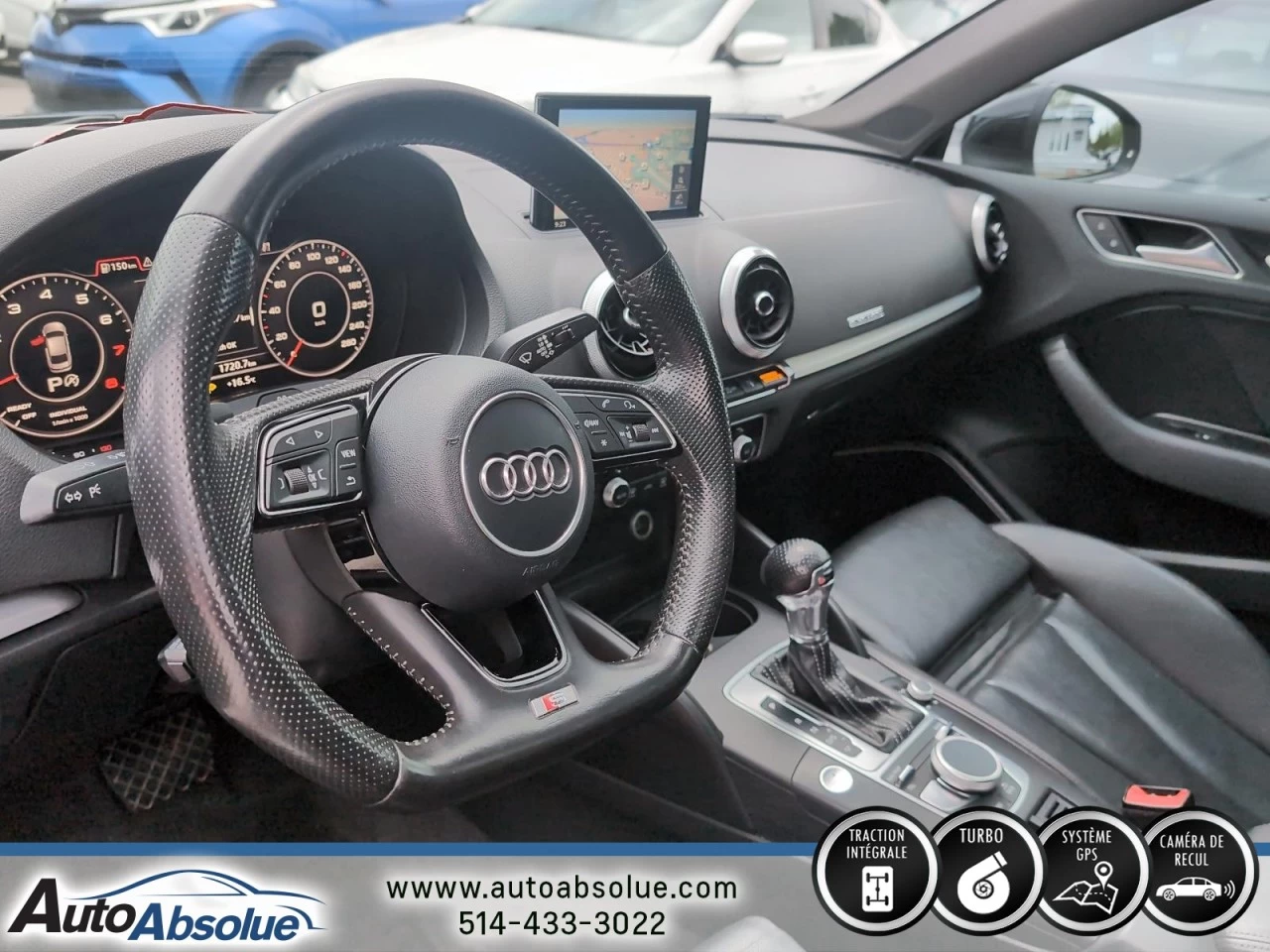 2017 Audi A3 2.0T Technik Image principale