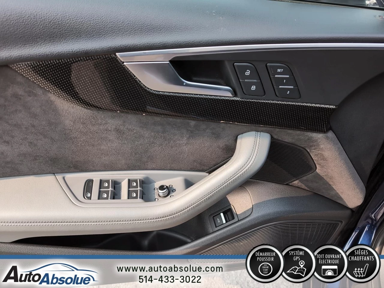 2018 Audi S4 Technik Image principale