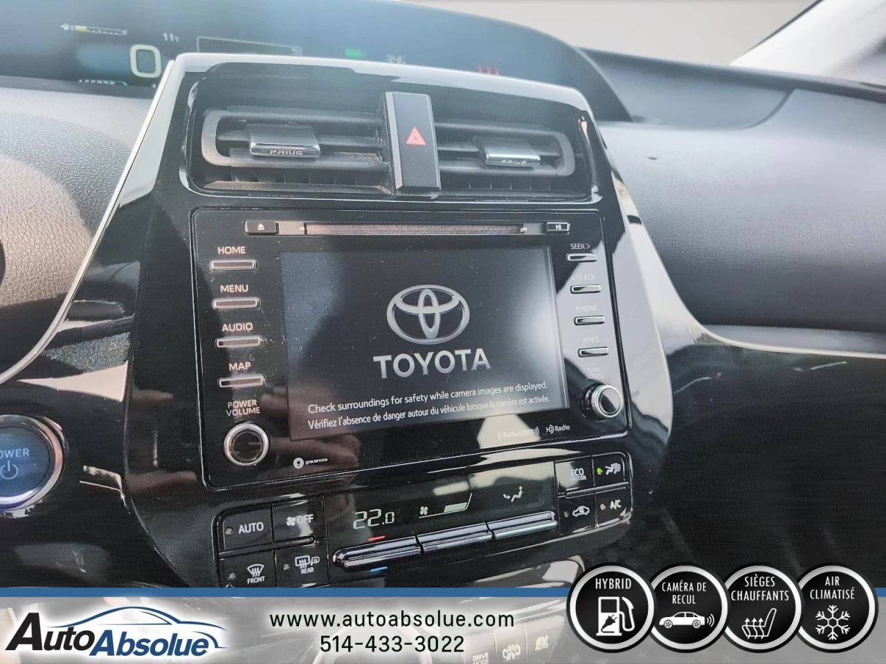 2021 Toyota Prius Prime PLUG IN Image principale