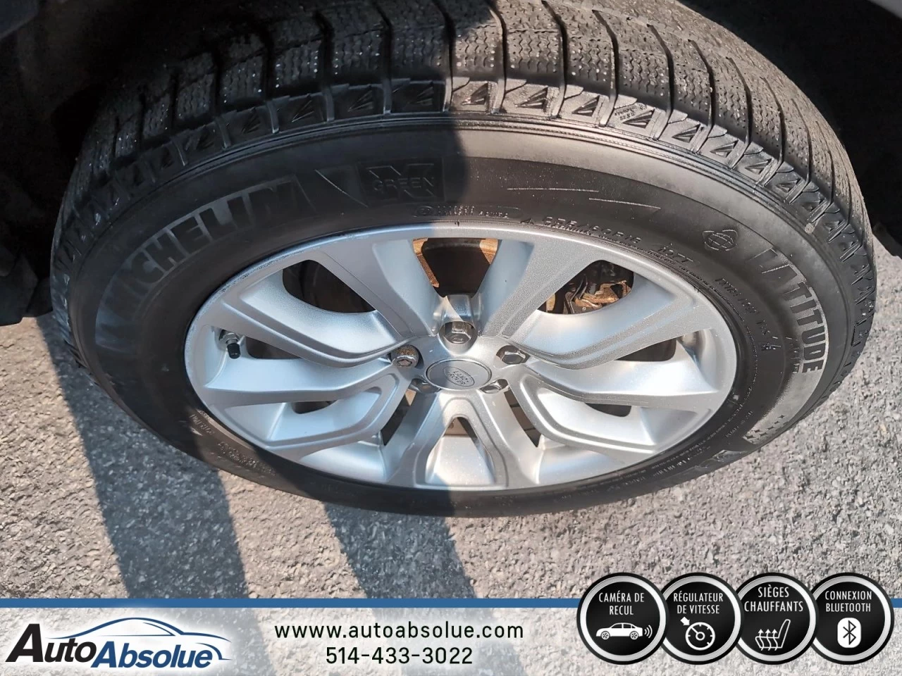 2017 Land Rover Range Rover Evoque SE Image principale