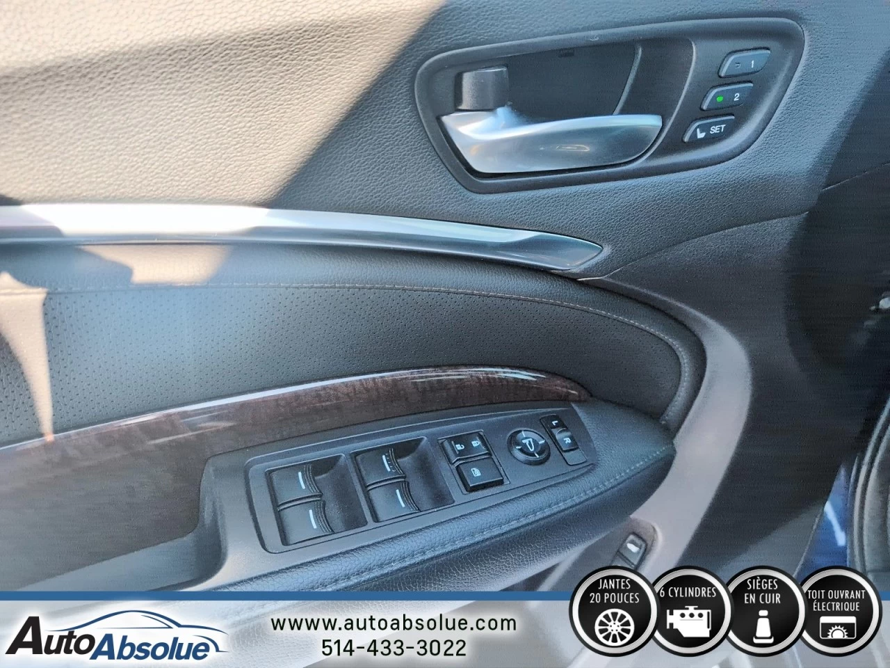 2020 Acura MDX Tech Main Image