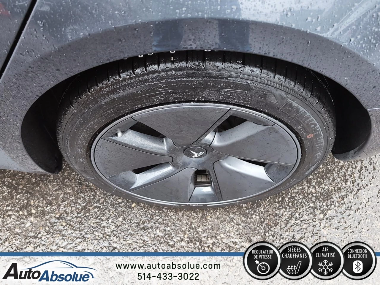 2023 Tesla 3 RWD Image principale