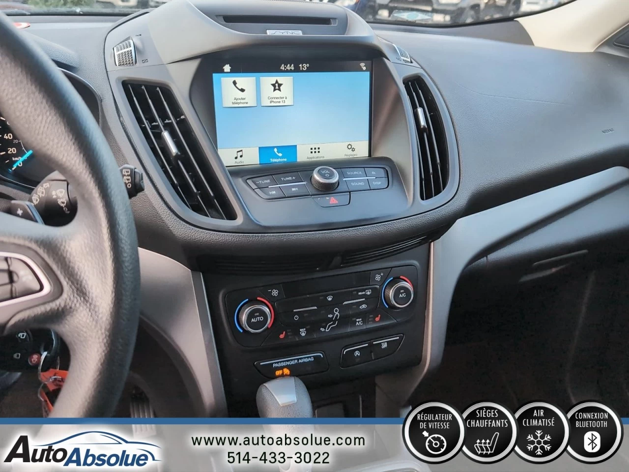 2017 Ford Escape SE Image principale