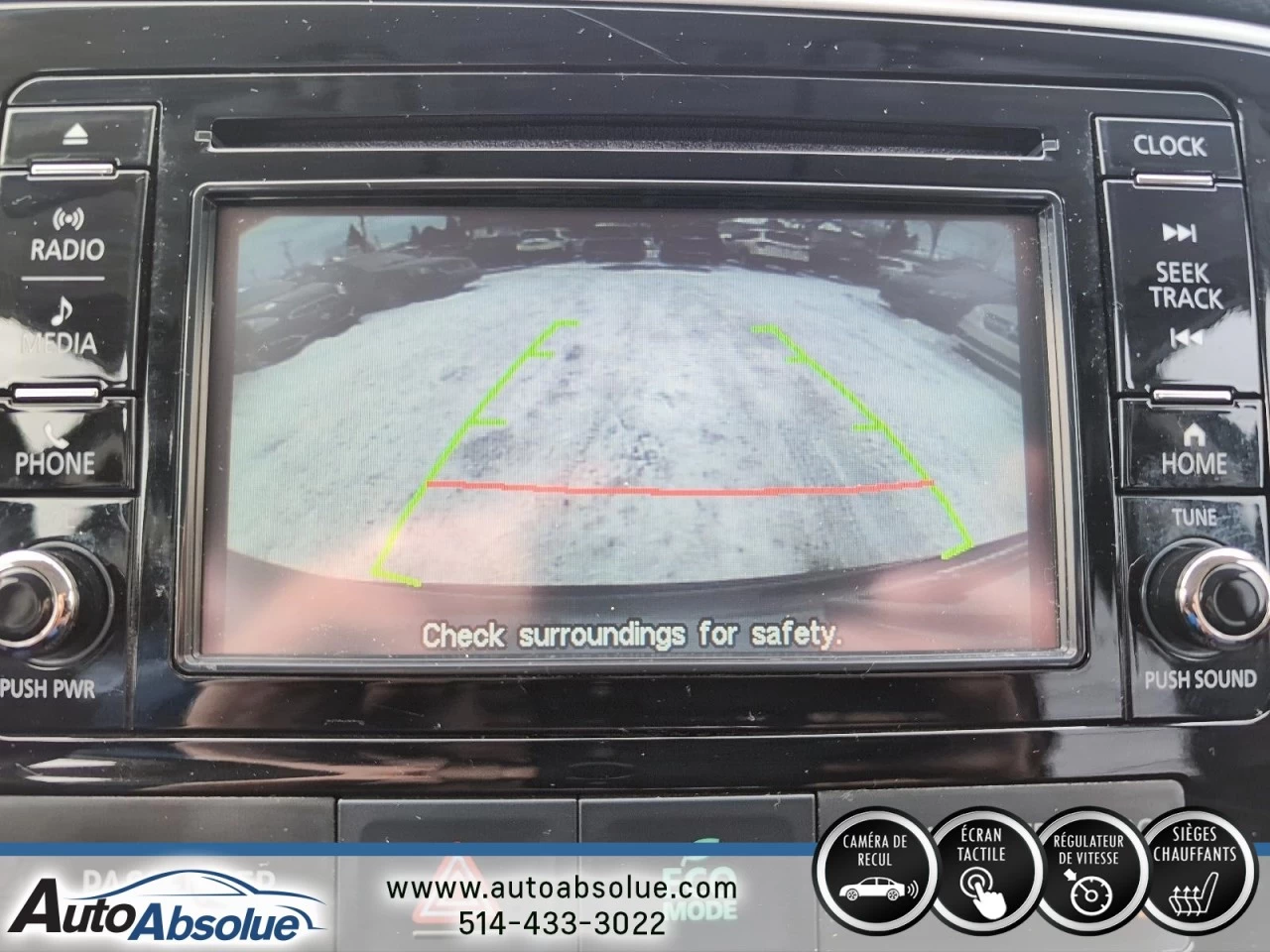 2017 Mitsubishi Outlander ES Image principale