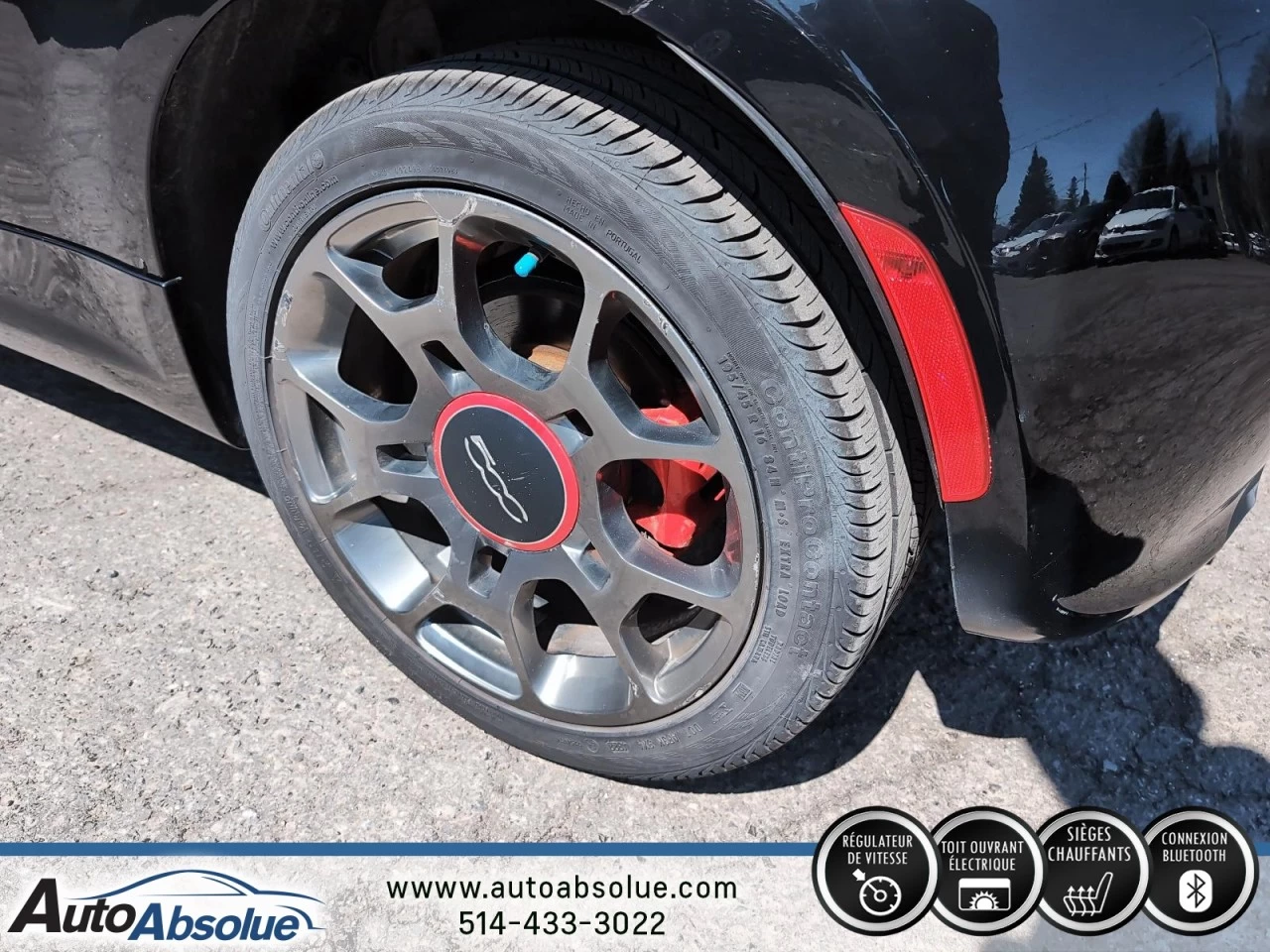 2013 Fiat 500 Sport Main Image