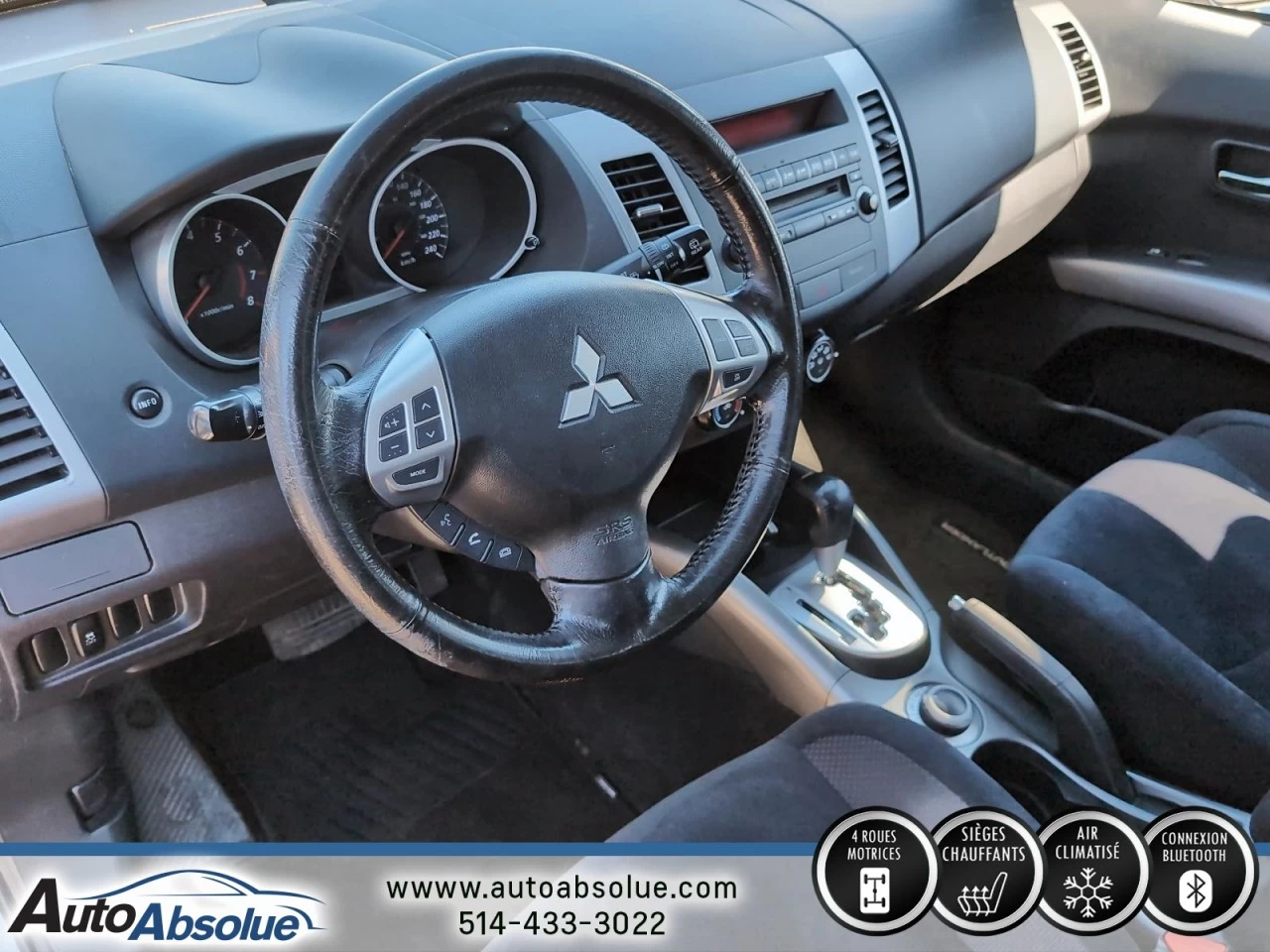 2012 Mitsubishi Outlander ES Image principale