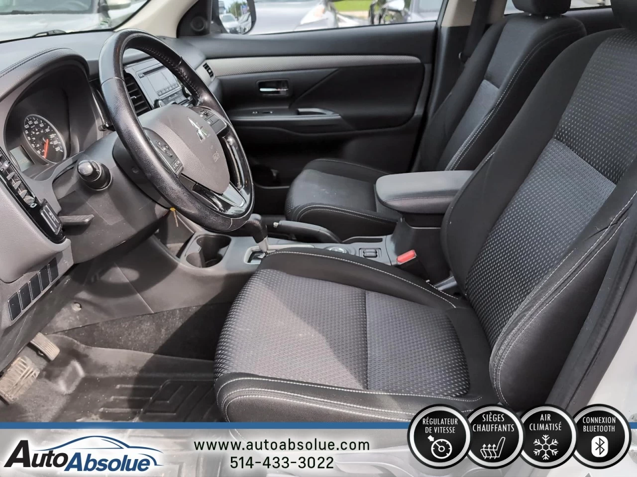 2016 Mitsubishi Outlander ES Image principale