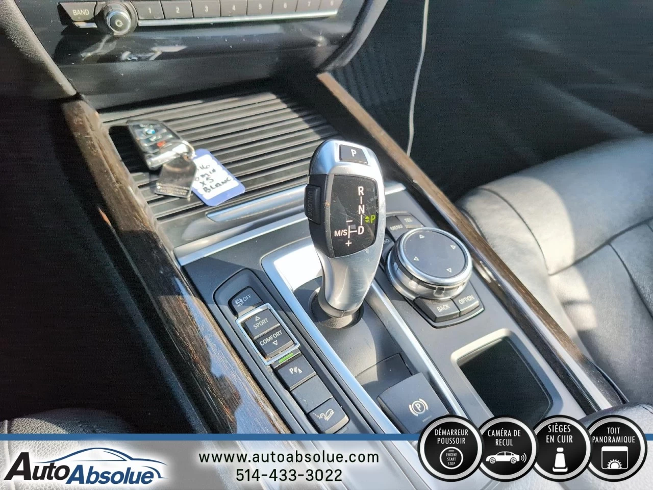 2016 BMW X5 xDrive35i Image principale