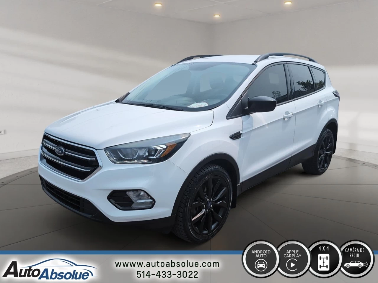 2018 Ford Escape SE Image principale