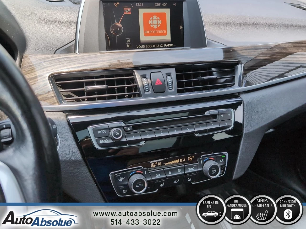 2016 BMW X1 xDrive28i Image principale