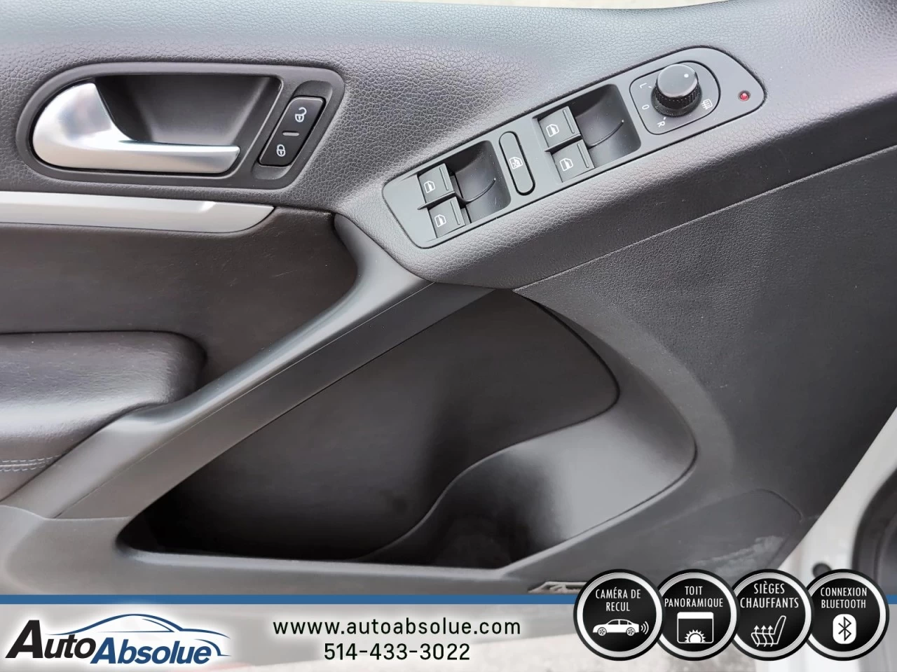 2015 Volkswagen Tiguan Comfortline Image principale