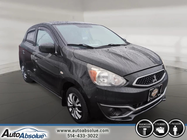 Mitsubishi Mirage ES 2017