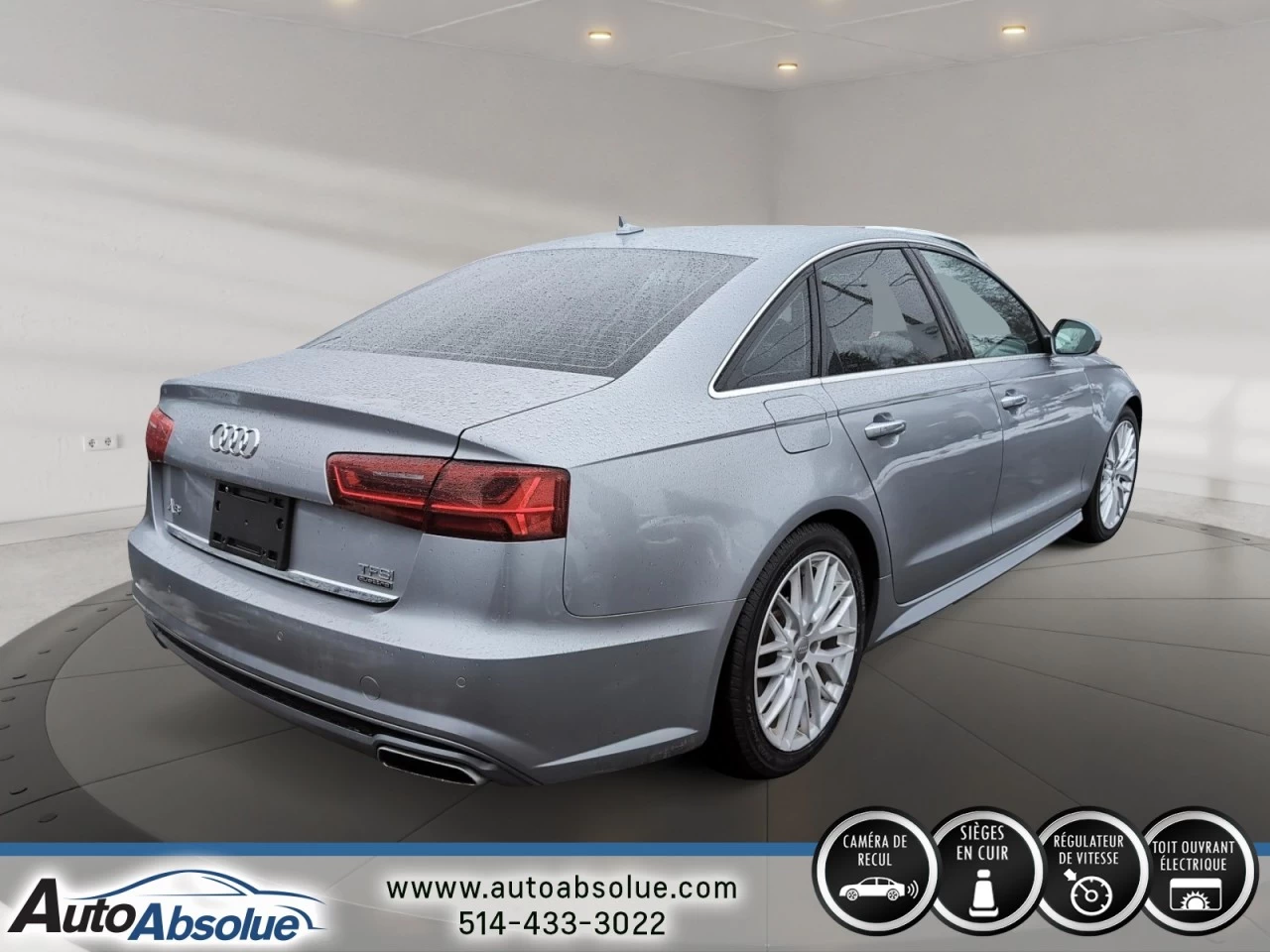2017 Audi A6 2.0T Progressiv Image principale