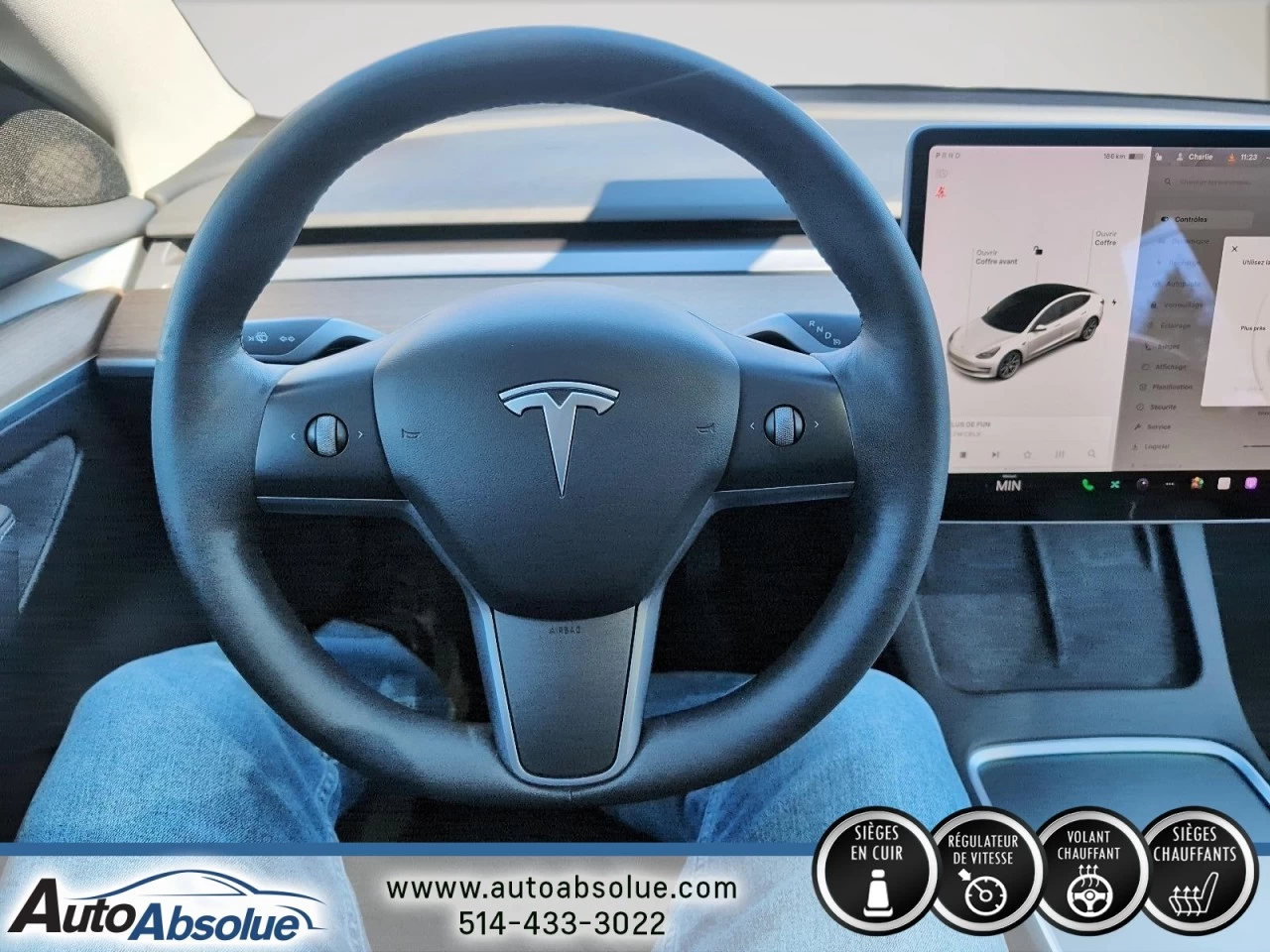 2022 Tesla 3 RWD Main Image