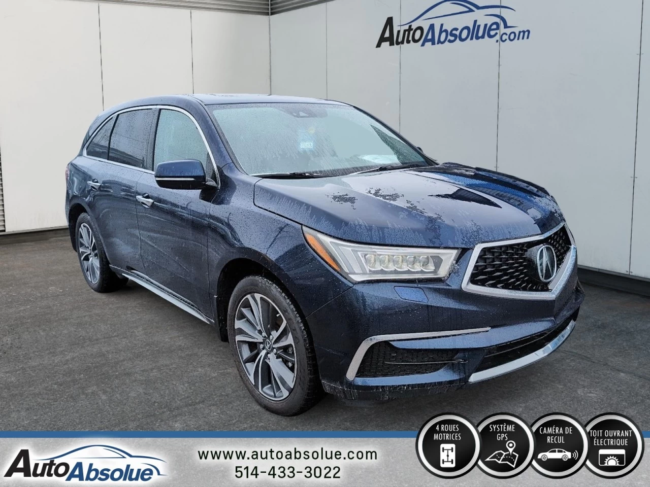 2020 Acura MDX Tech Main Image