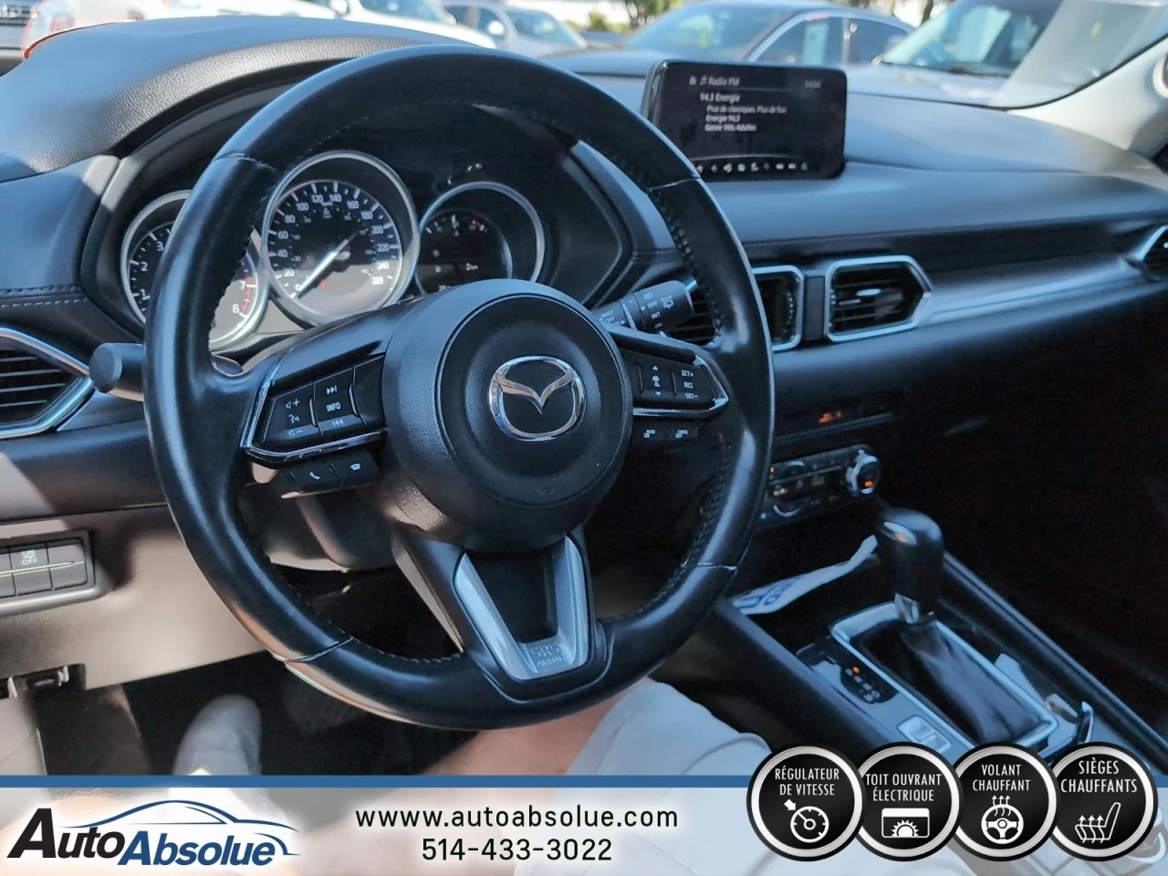 2018 Mazda CX-5 GS Image principale