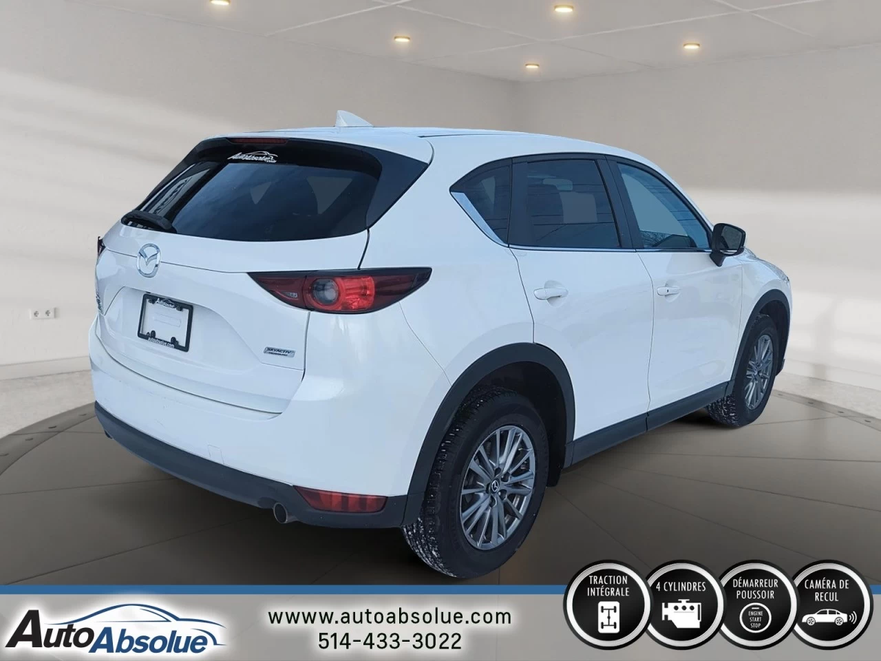 2017 Mazda CX-5 GS AWD Image principale