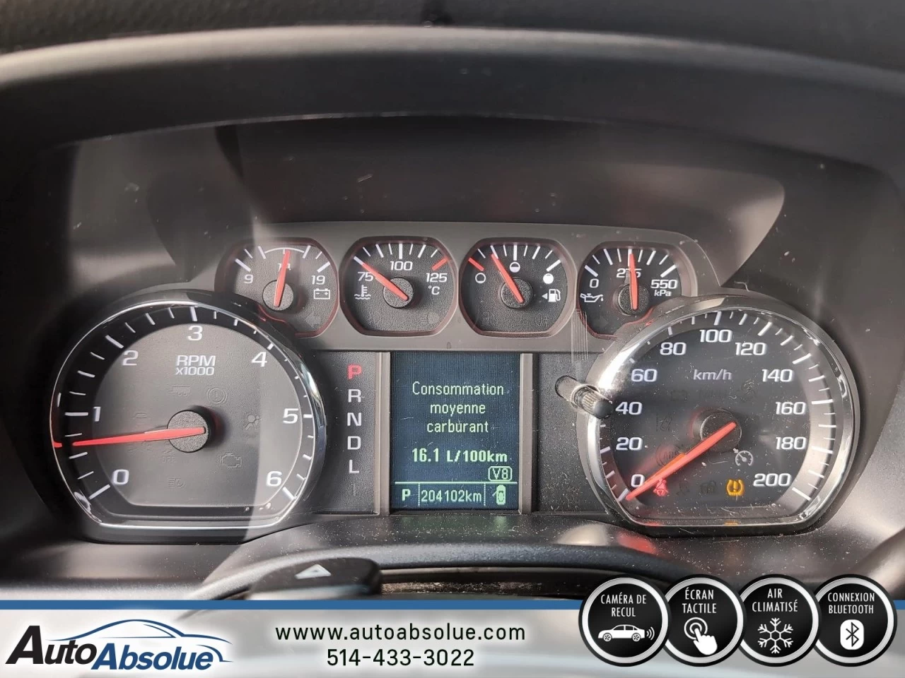 2018 GMC Sierra 1500 4WD Double Cab 143.5" Image principale