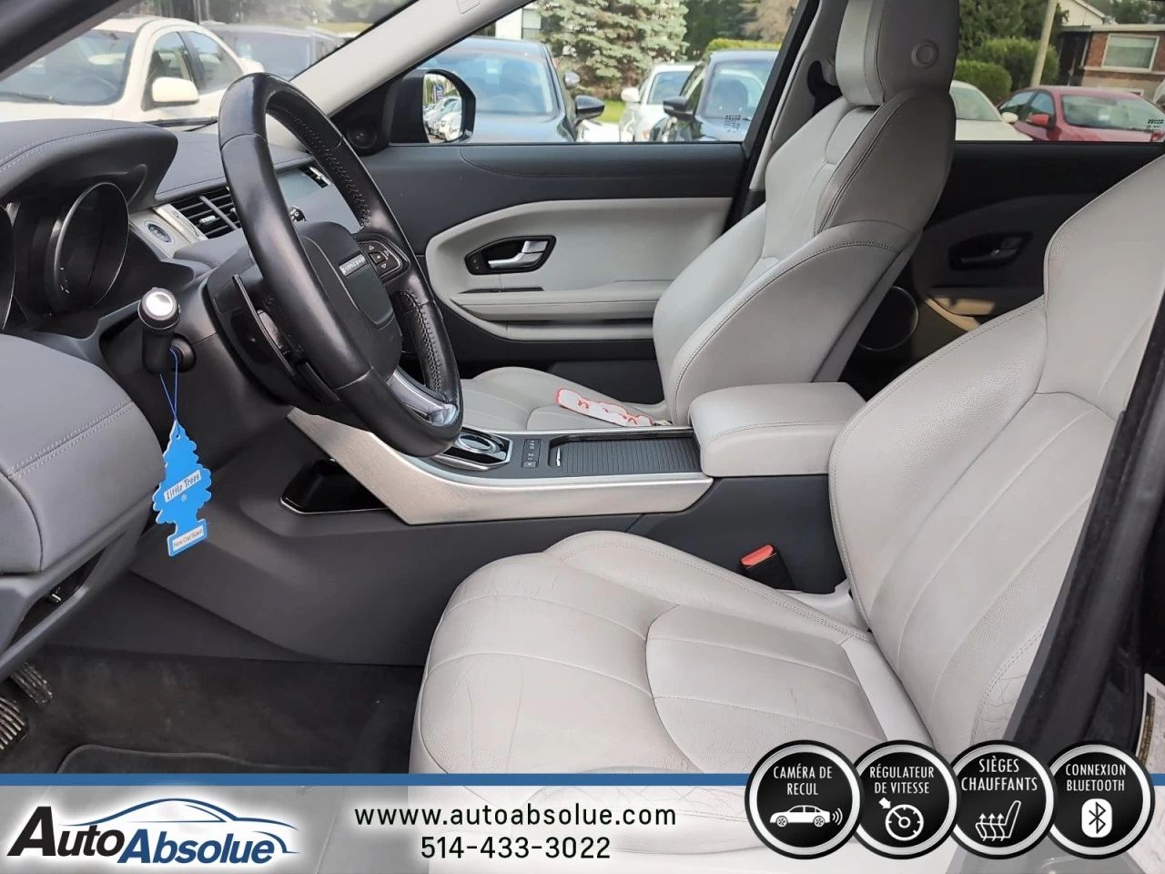 2017 Land Rover Range Rover Evoque SE Image principale