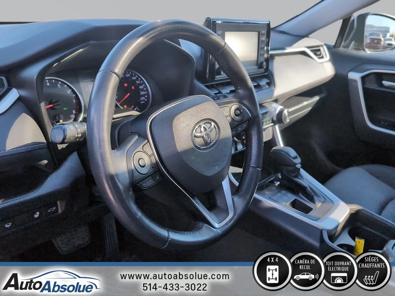 2019 Toyota RAV4 XLE Image principale