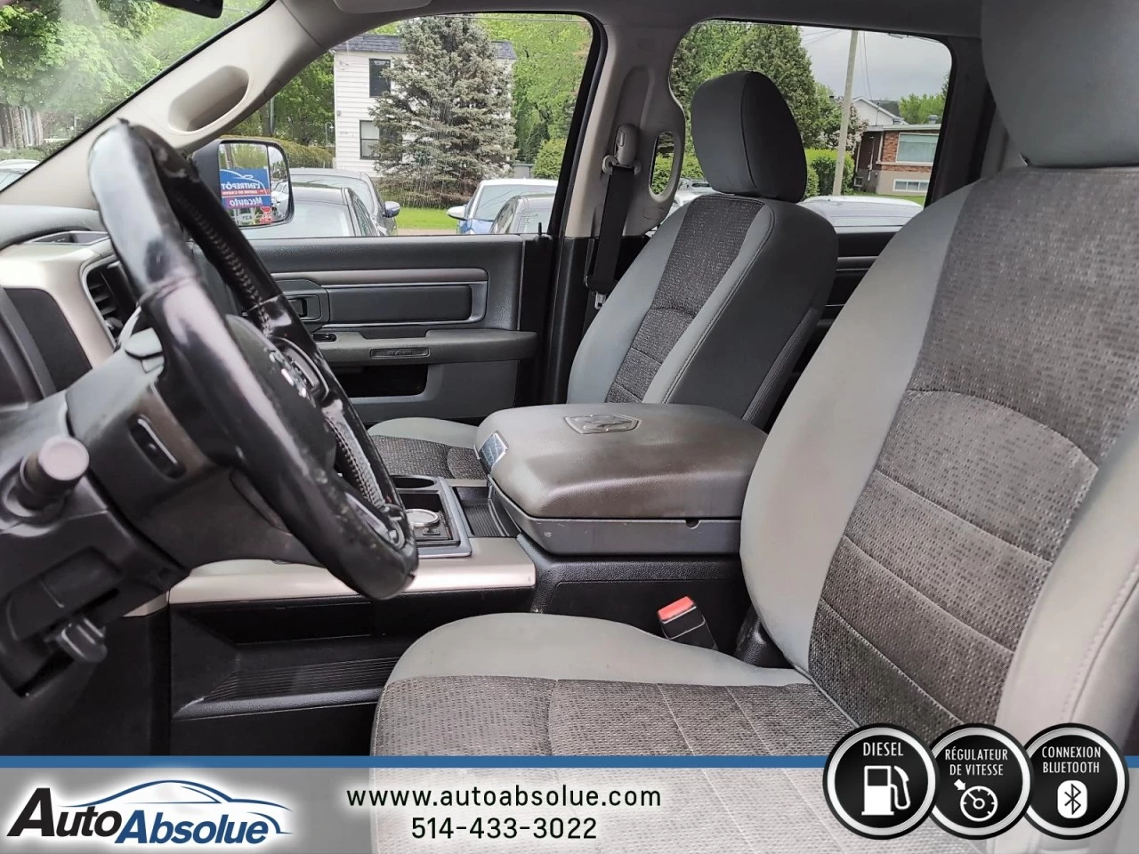 2014 Ram 2500 Outdoorsman Image principale