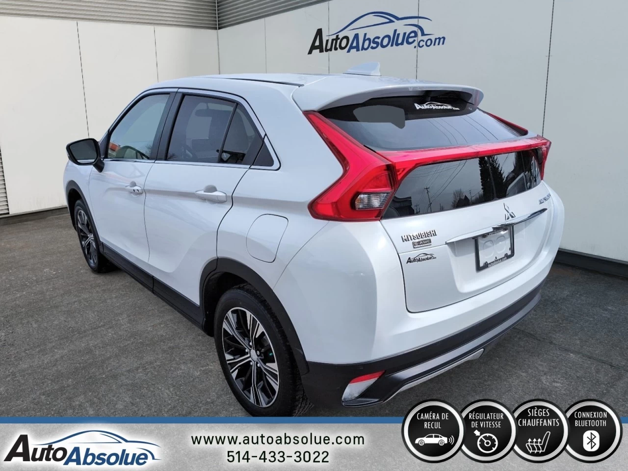 2018 Mitsubishi Eclipse Cross SE Image principale