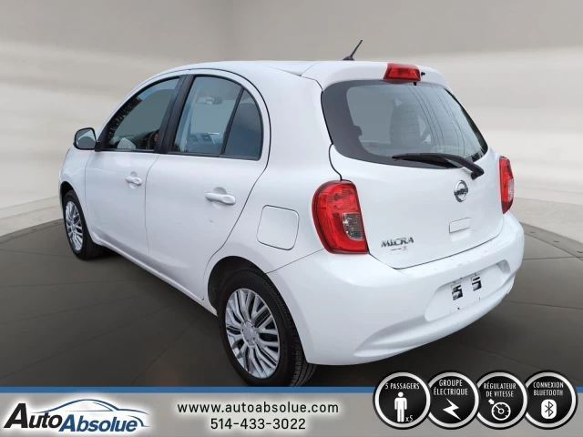 Nissan Micra S 2017
