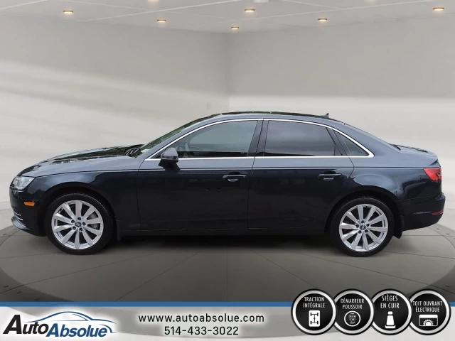 Audi A4 Komfort 2017