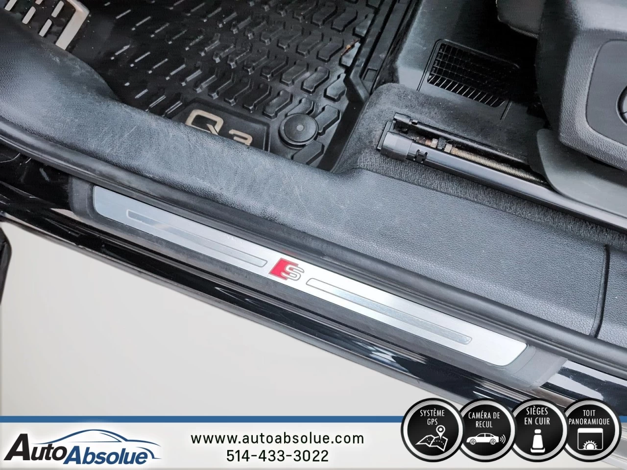 2019 Audi Q3 Technik Image principale